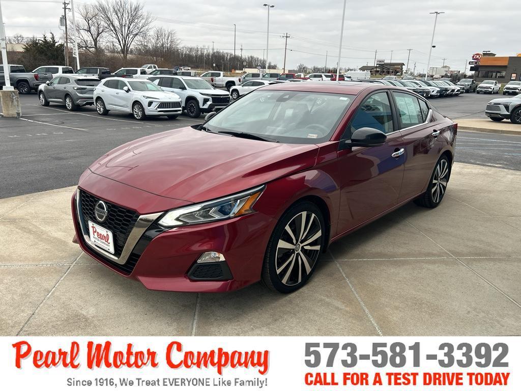 used 2021 Nissan Altima car, priced at $16,950