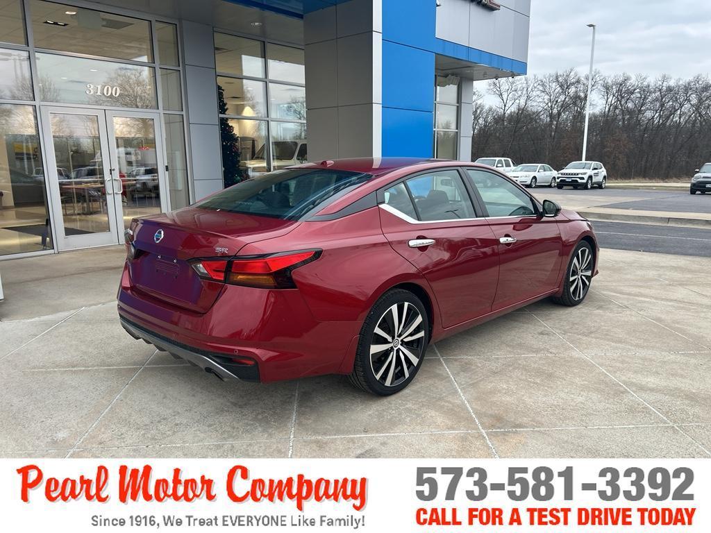 used 2021 Nissan Altima car, priced at $16,950