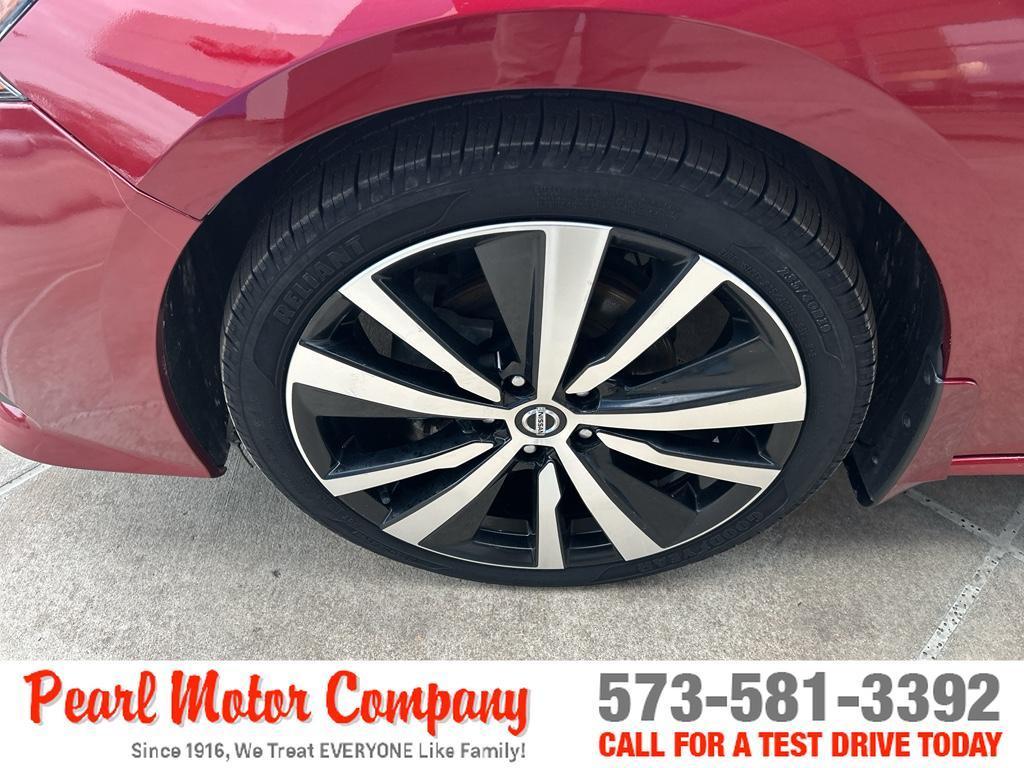 used 2021 Nissan Altima car, priced at $16,950