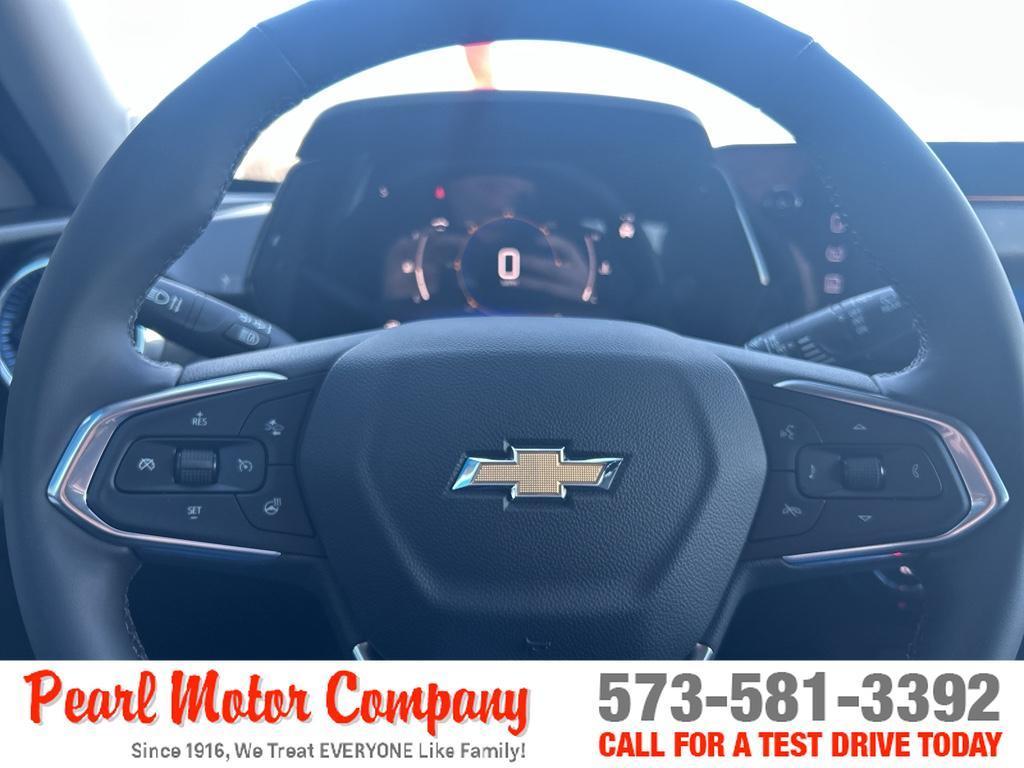 new 2026 Chevrolet Trax car, priced at $25,330