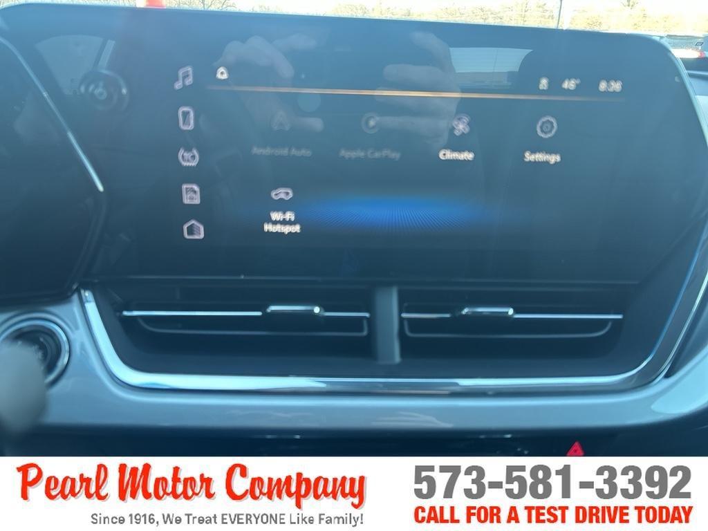 new 2026 Chevrolet Trax car, priced at $25,280