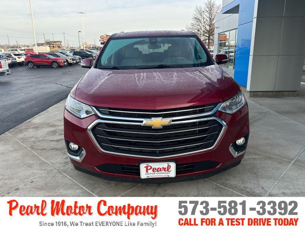 used 2020 Chevrolet Traverse car, priced at $27,950