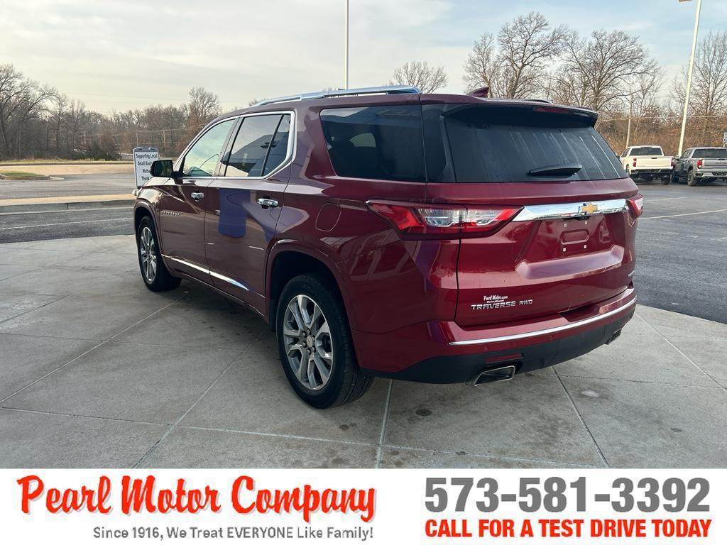 used 2020 Chevrolet Traverse car, priced at $27,950