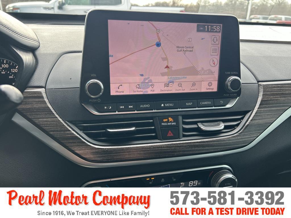 used 2019 Nissan Altima car, priced at $14,950