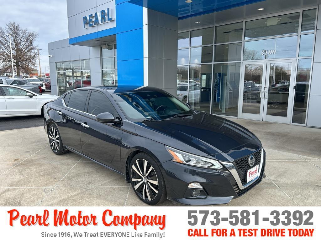 used 2019 Nissan Altima car, priced at $14,950