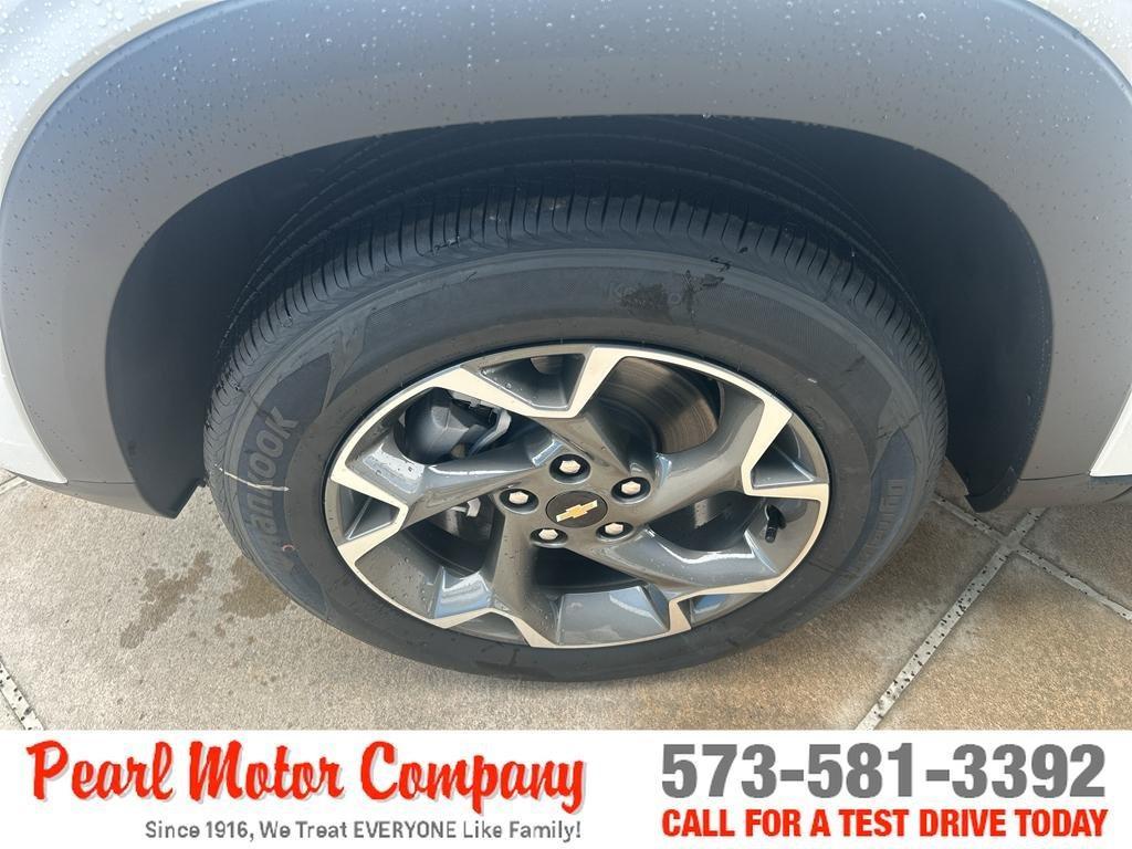 new 2026 Chevrolet Trax car, priced at $24,380