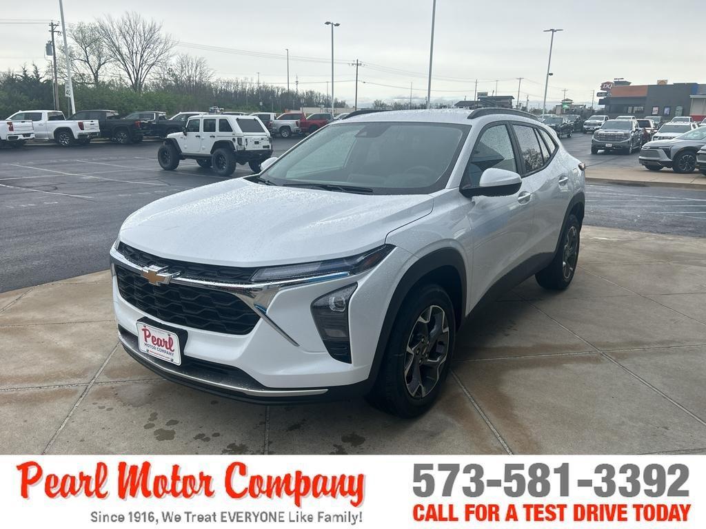 new 2026 Chevrolet Trax car, priced at $24,380