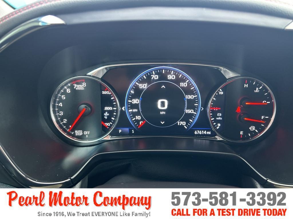 used 2021 Chevrolet Blazer car, priced at $26,500