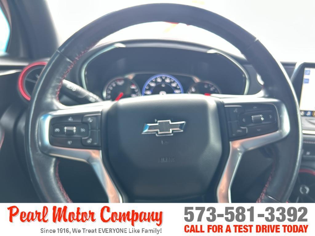 used 2021 Chevrolet Blazer car, priced at $26,500