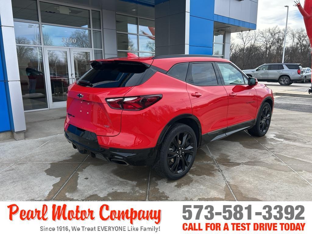 used 2021 Chevrolet Blazer car, priced at $26,500