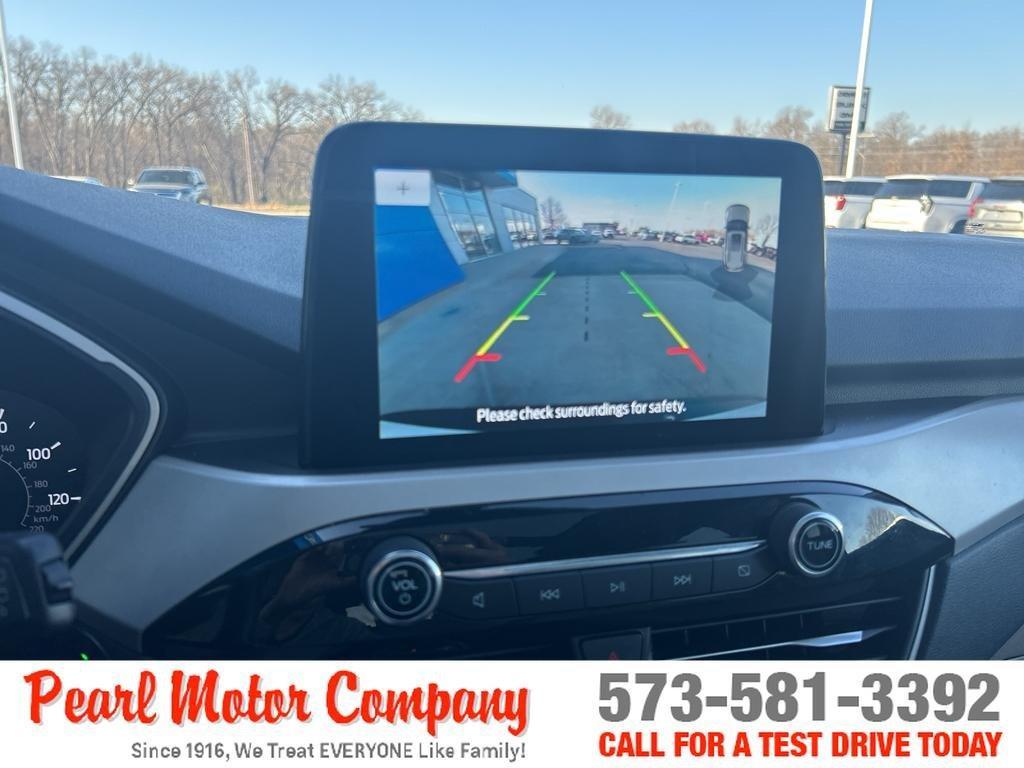 used 2021 Ford Escape car