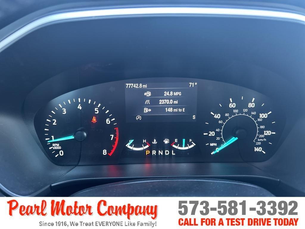 used 2021 Ford Escape car