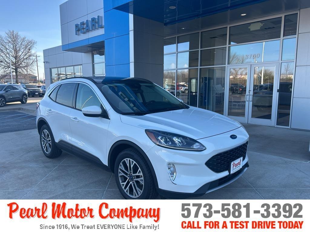 used 2021 Ford Escape car