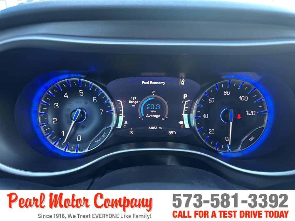 used 2024 Chrysler Pacifica car, priced at $27,950