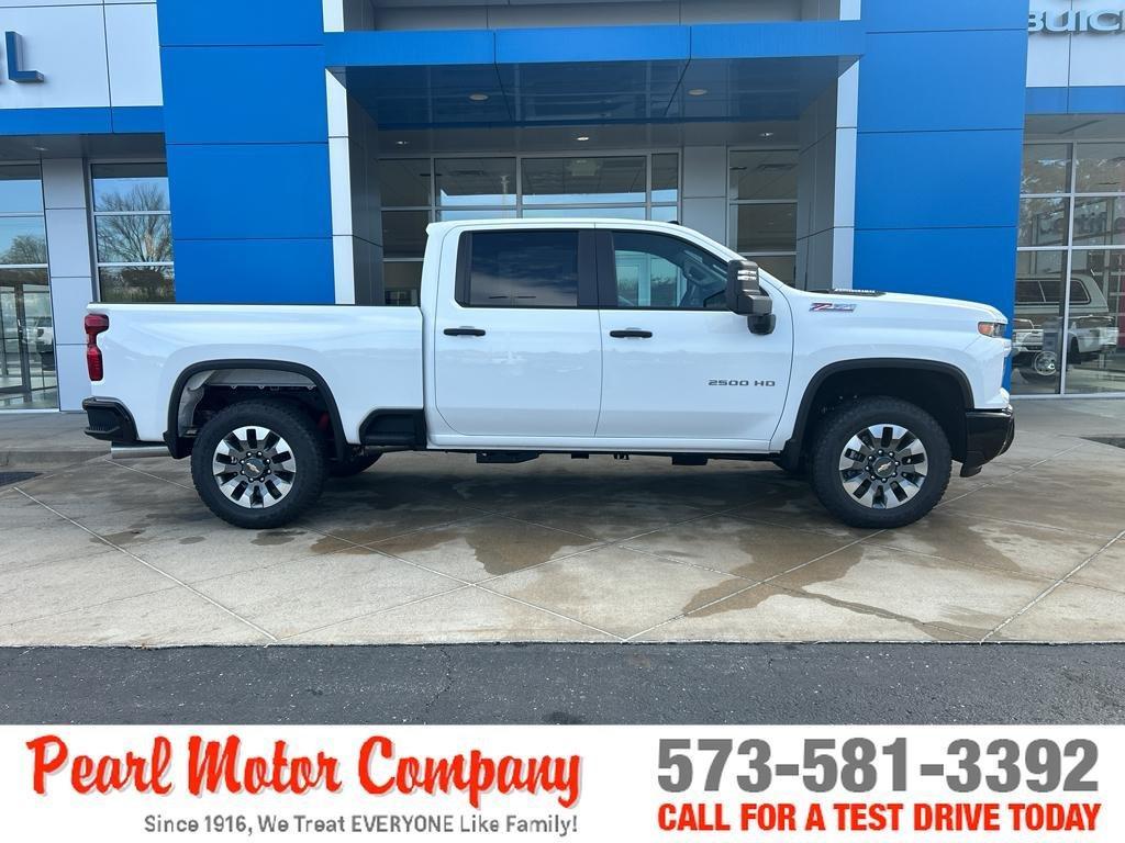 new 2026 Chevrolet Silverado 2500 car, priced at $64,755
