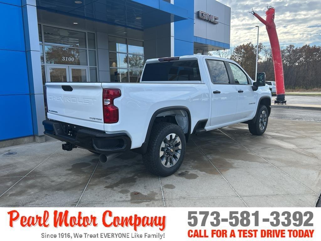 new 2026 Chevrolet Silverado 2500 car, priced at $64,755