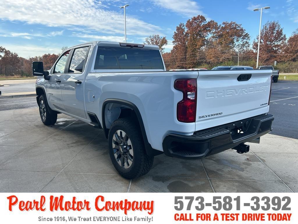 new 2026 Chevrolet Silverado 2500 car, priced at $64,755