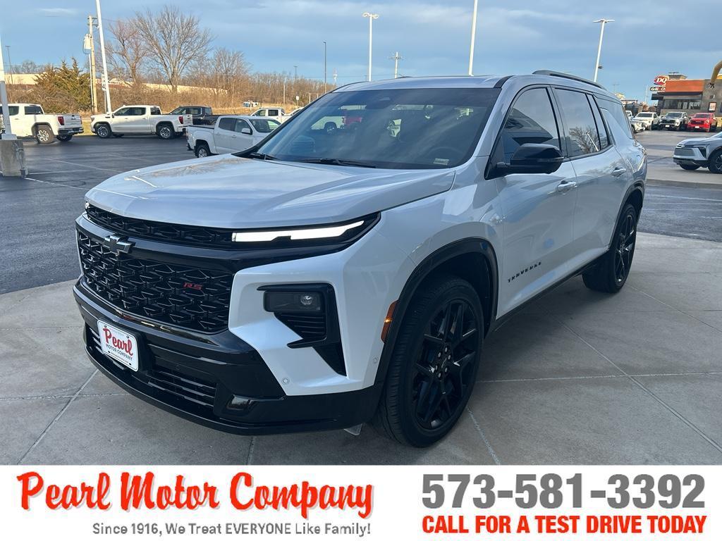 used 2025 Chevrolet Traverse car, priced at $51,950