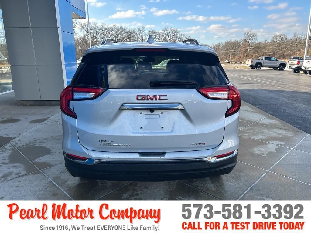 used 2022 GMC Terrain car, priced at $26,500