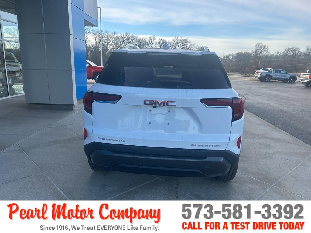 new 2026 GMC Terrain car, priced at $32,990