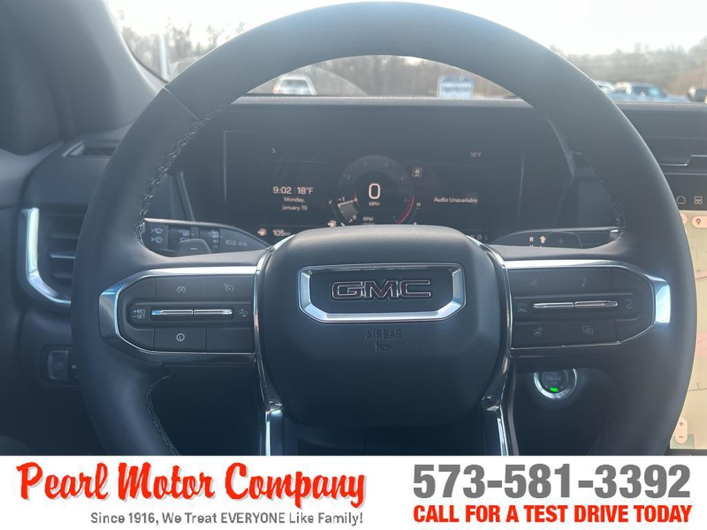 new 2026 GMC Terrain car, priced at $32,990