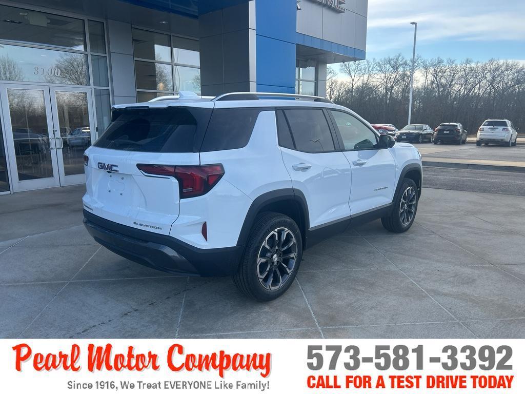 new 2026 GMC Terrain car, priced at $32,990