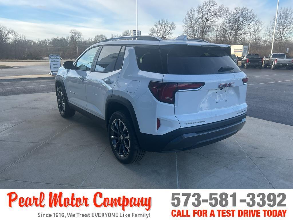new 2026 GMC Terrain car, priced at $32,990