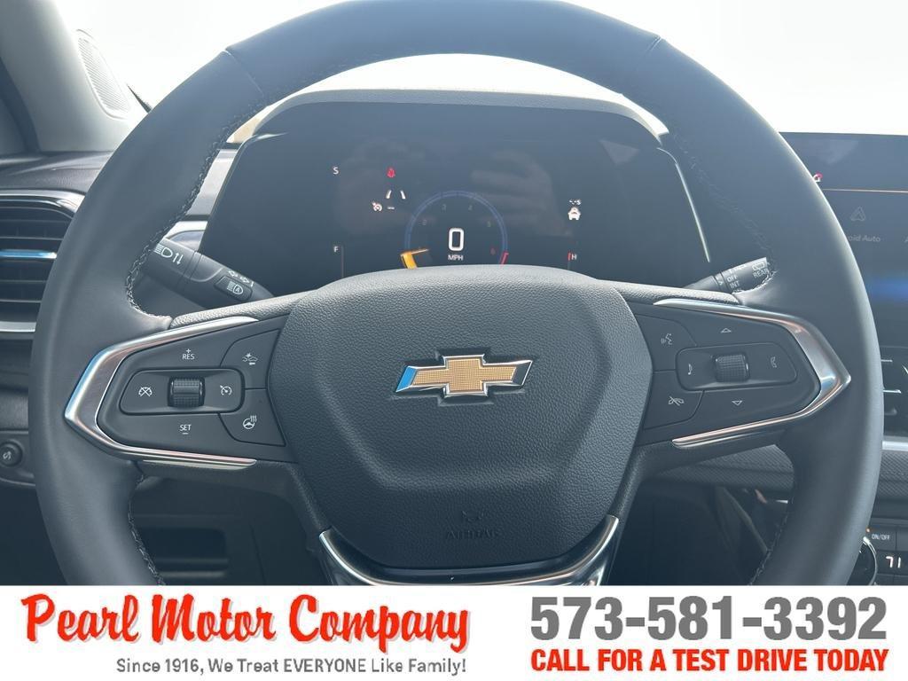 new 2026 Chevrolet TrailBlazer car, priced at $28,135