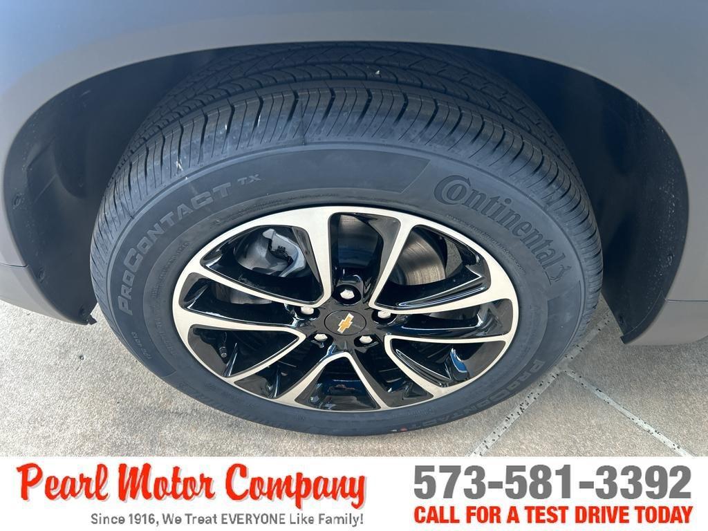 new 2026 Chevrolet TrailBlazer car, priced at $28,135