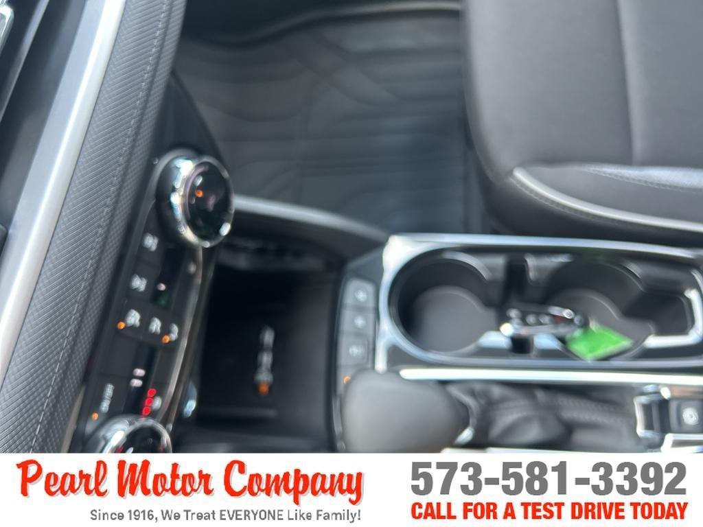 new 2026 Chevrolet TrailBlazer car, priced at $28,135