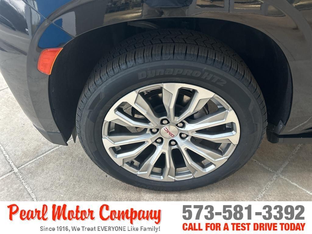 used 2023 GMC Yukon car, priced at $57,500