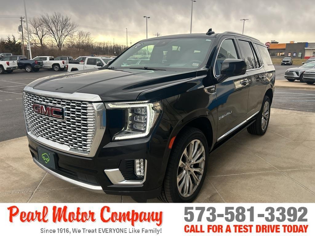 used 2023 GMC Yukon car, priced at $57,500
