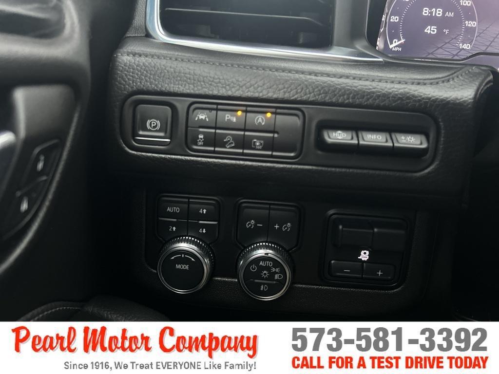 used 2023 GMC Yukon car, priced at $57,500