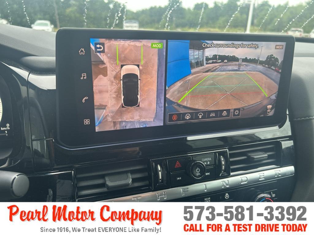 used 2026 Nissan Pathfinder car, priced at $40,950