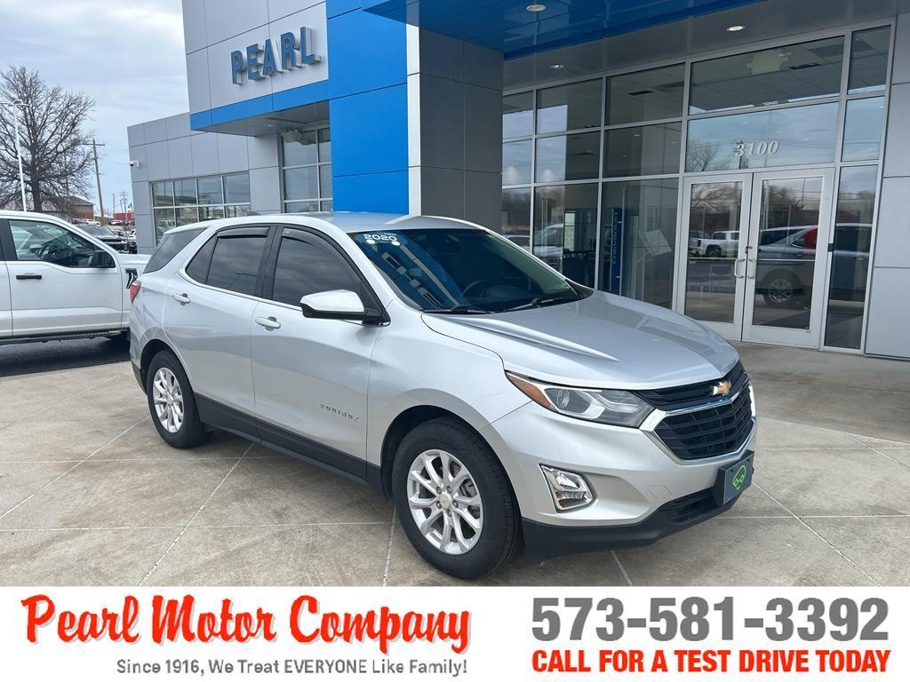 used 2020 Chevrolet Equinox car, priced at $14,750