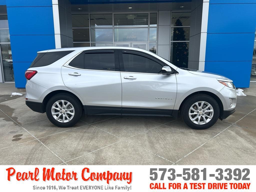 used 2020 Chevrolet Equinox car, priced at $14,950