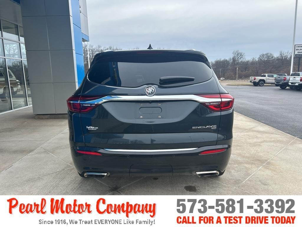 used 2019 Buick Enclave car, priced at $18,500