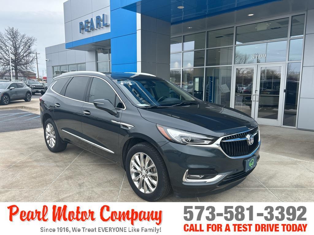 used 2019 Buick Enclave car, priced at $18,950