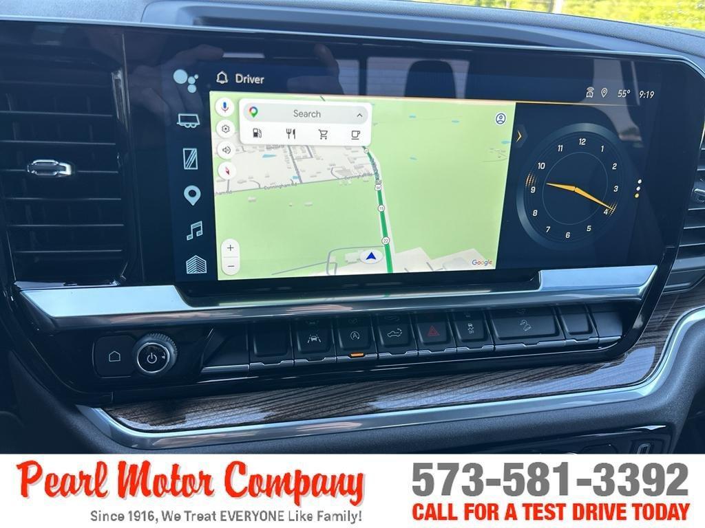 used 2025 Chevrolet Silverado 1500 car, priced at $54,950