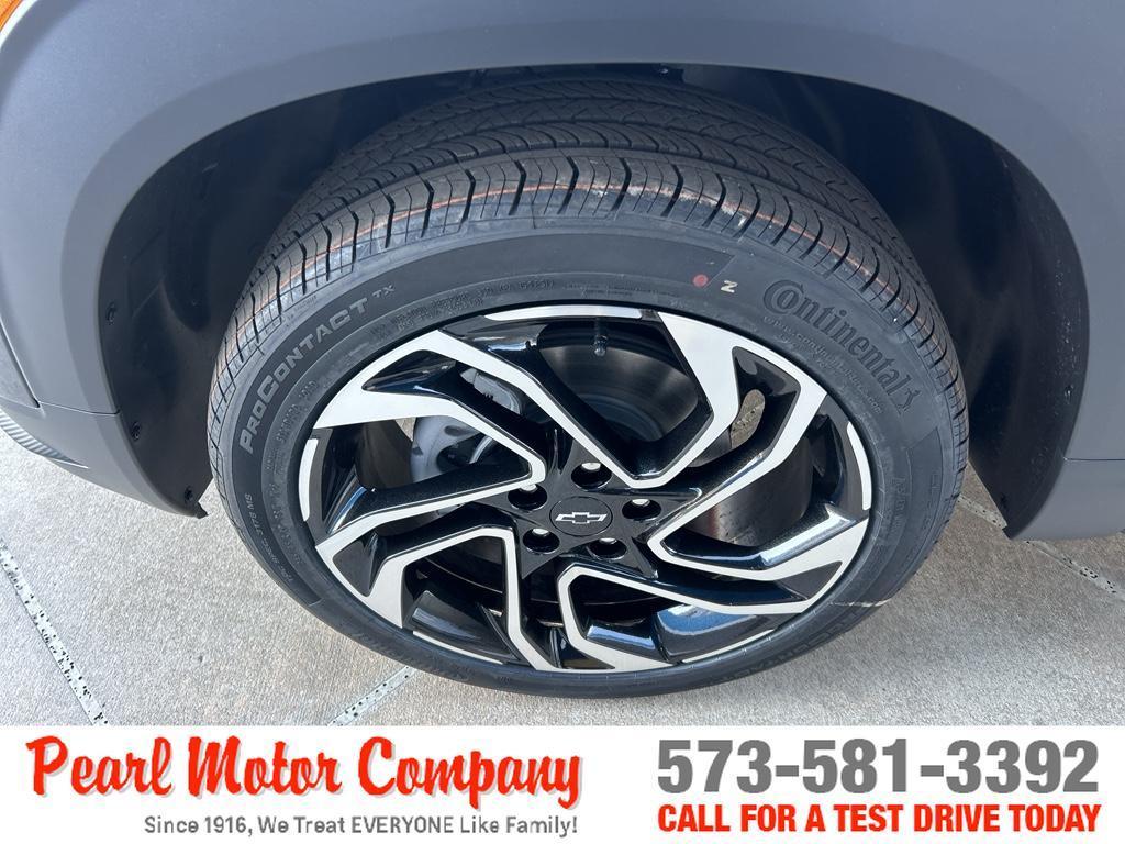 new 2026 Chevrolet TrailBlazer car, priced at $34,375