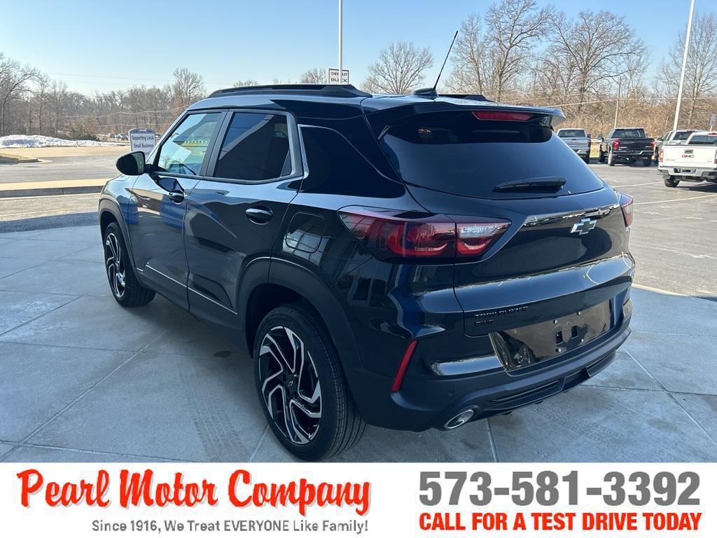 new 2026 Chevrolet TrailBlazer car, priced at $34,375