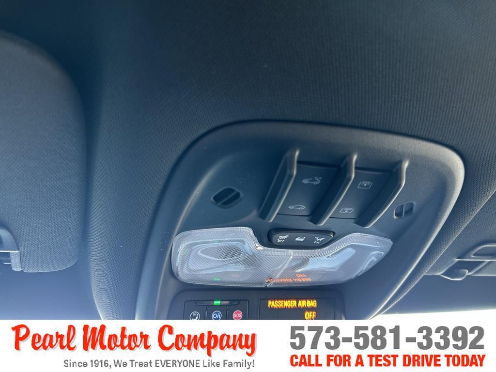 new 2026 Chevrolet TrailBlazer car, priced at $34,375