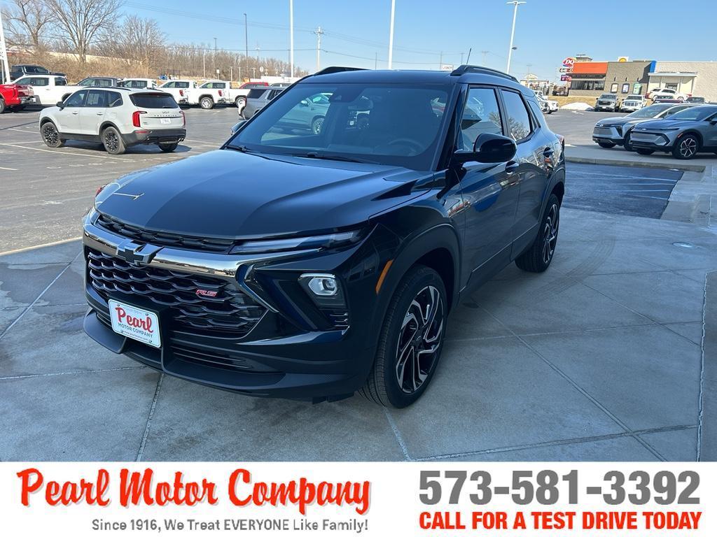 new 2026 Chevrolet TrailBlazer car, priced at $34,375