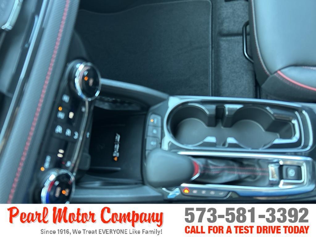 new 2026 Chevrolet TrailBlazer car, priced at $34,375