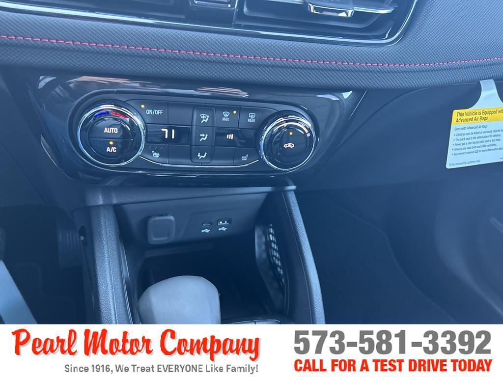 new 2026 Chevrolet TrailBlazer car, priced at $34,375