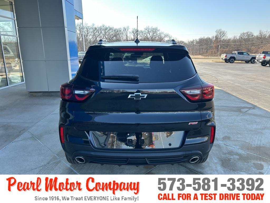 new 2026 Chevrolet TrailBlazer car, priced at $33,875