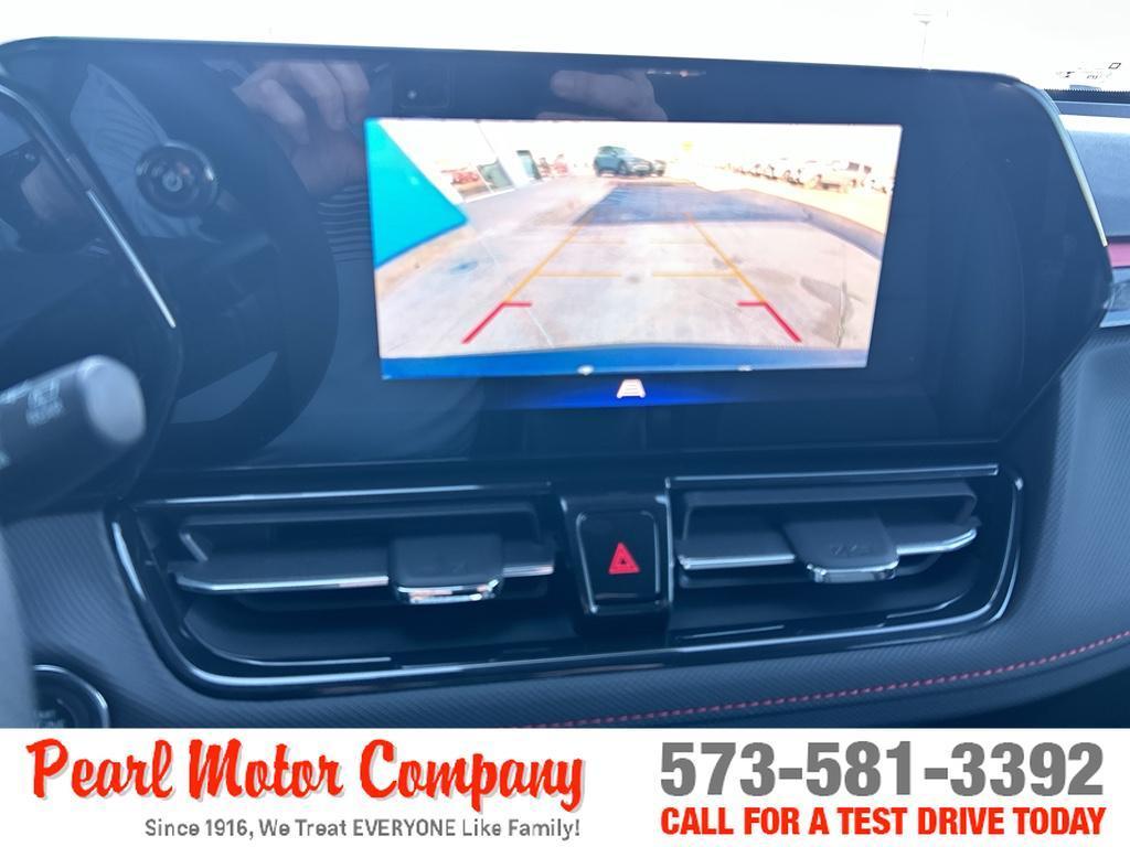 new 2026 Chevrolet TrailBlazer car, priced at $34,375