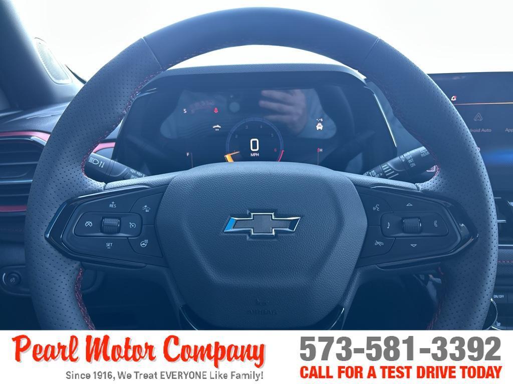 new 2026 Chevrolet TrailBlazer car, priced at $34,375