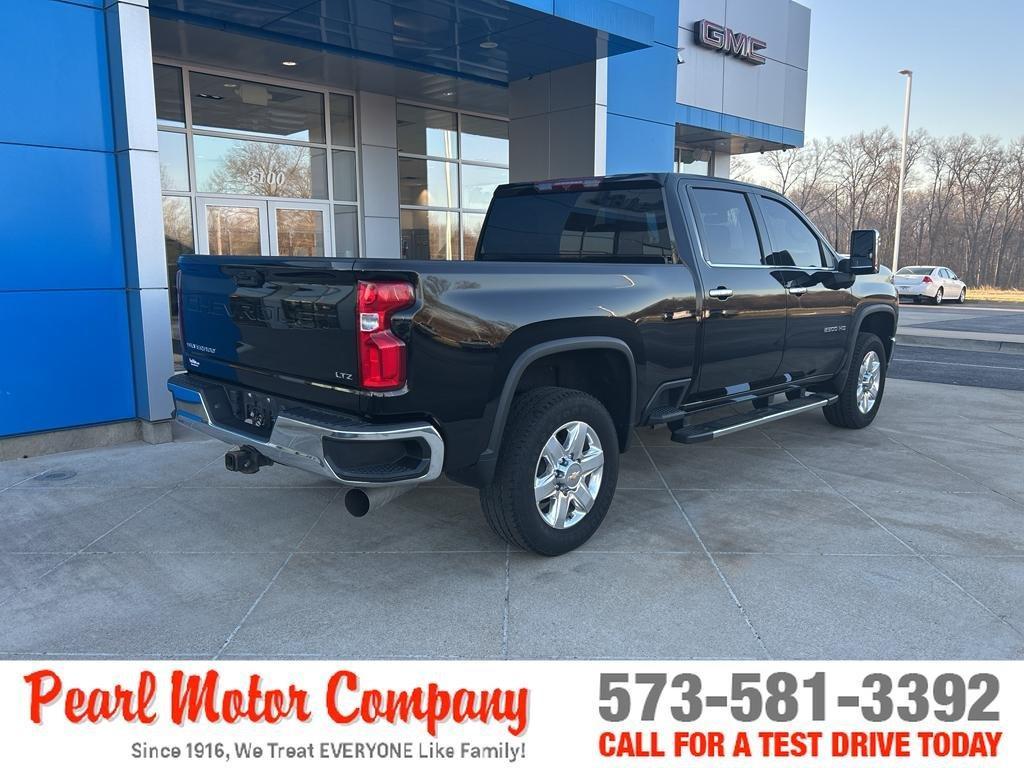 used 2022 Chevrolet Silverado 2500 car, priced at $54,950
