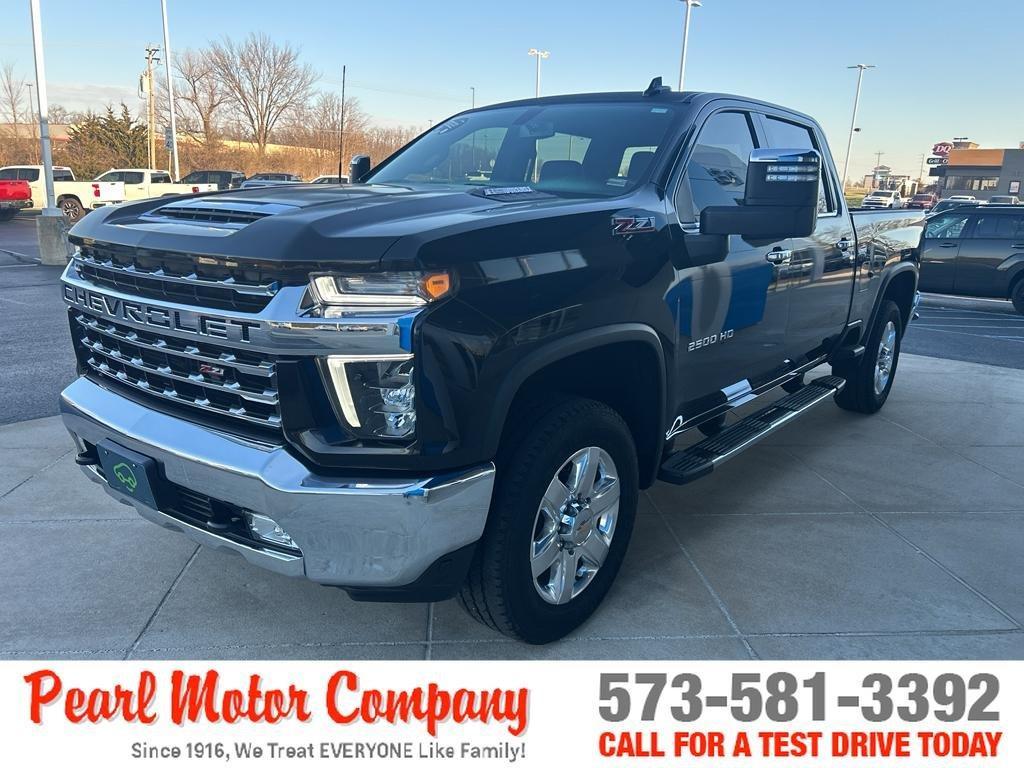 used 2022 Chevrolet Silverado 2500 car, priced at $54,950